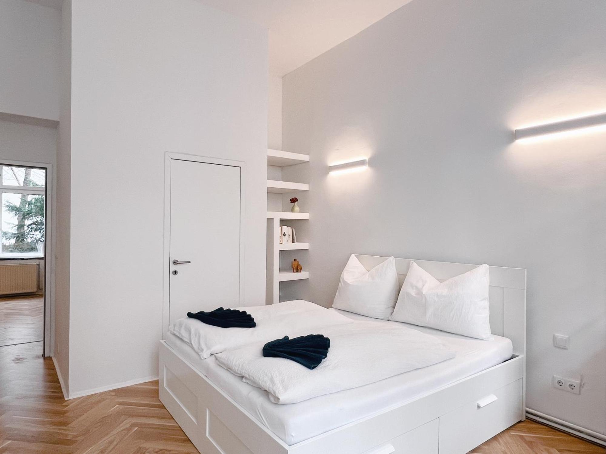 Central Loft Apartment Near Belvedere Castle Wien Eksteriør billede