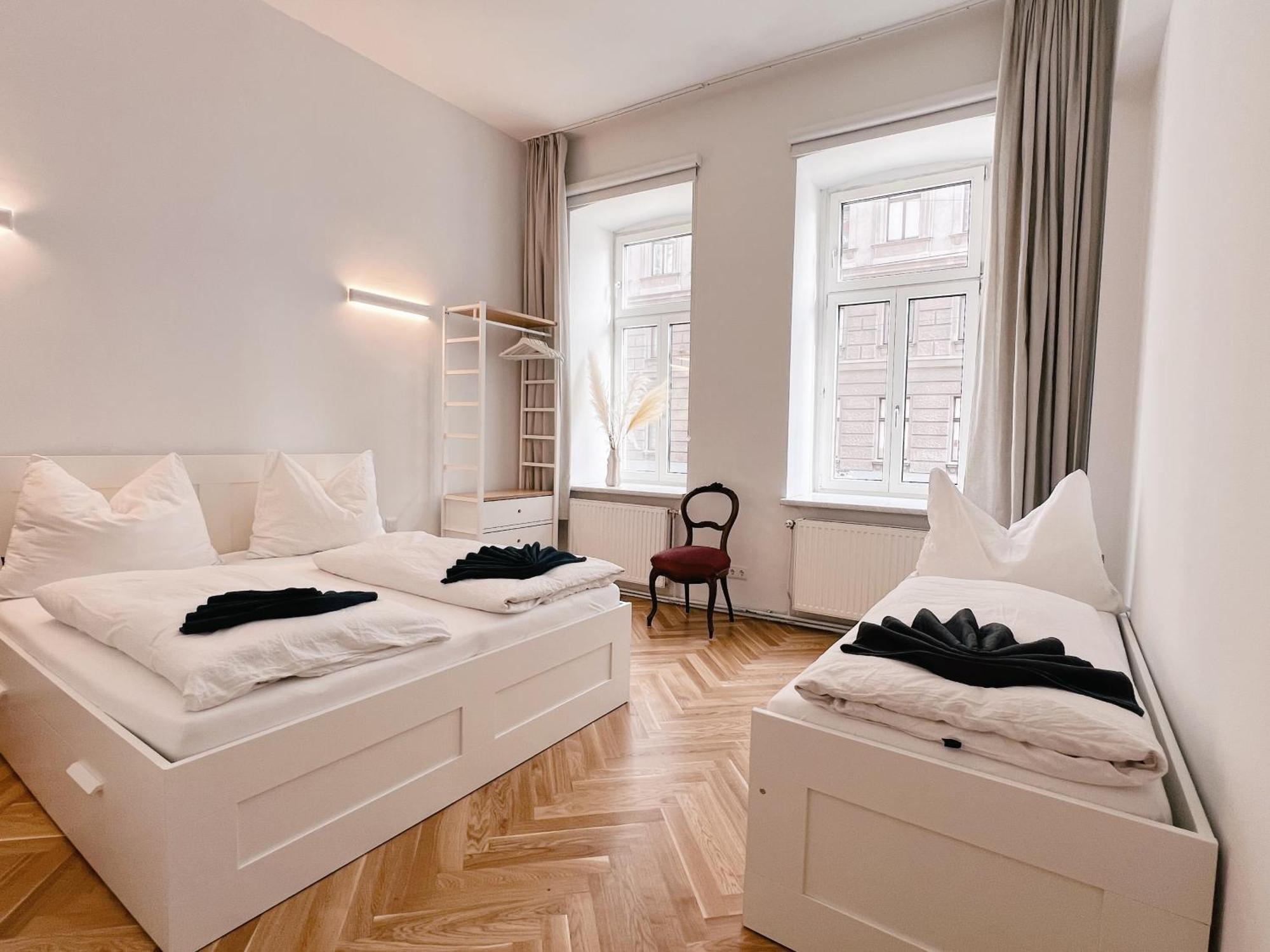 Central Loft Apartment Near Belvedere Castle Wien Eksteriør billede
