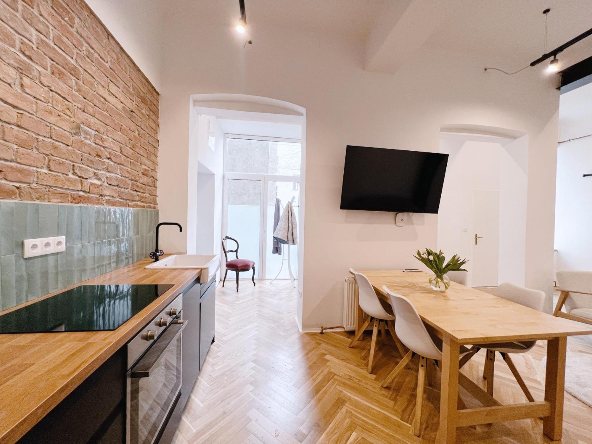 Central Loft Apartment Near Belvedere Castle Wien Eksteriør billede