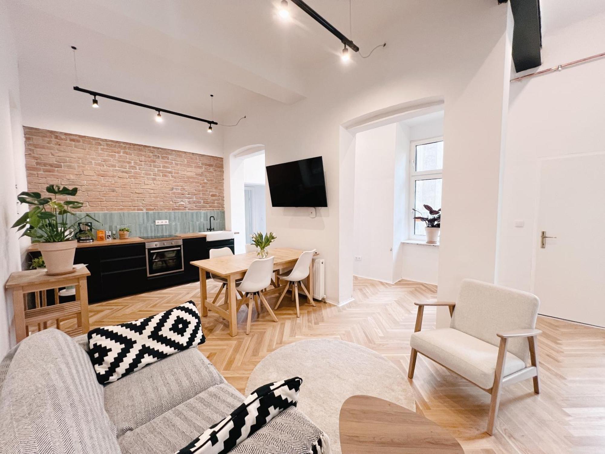 Central Loft Apartment Near Belvedere Castle Wien Eksteriør billede
